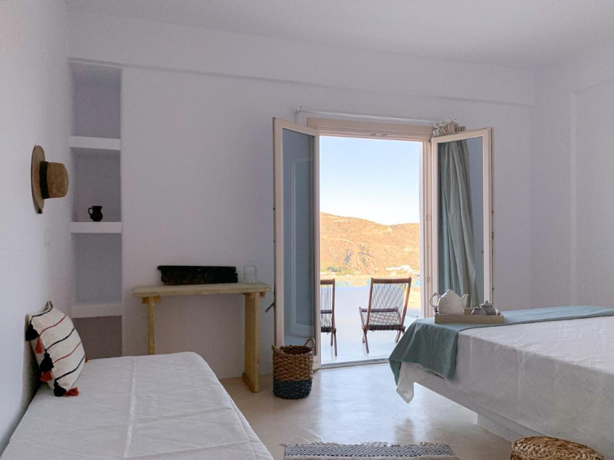 Appartement Almyriki à Mylopotas Extérieur photo