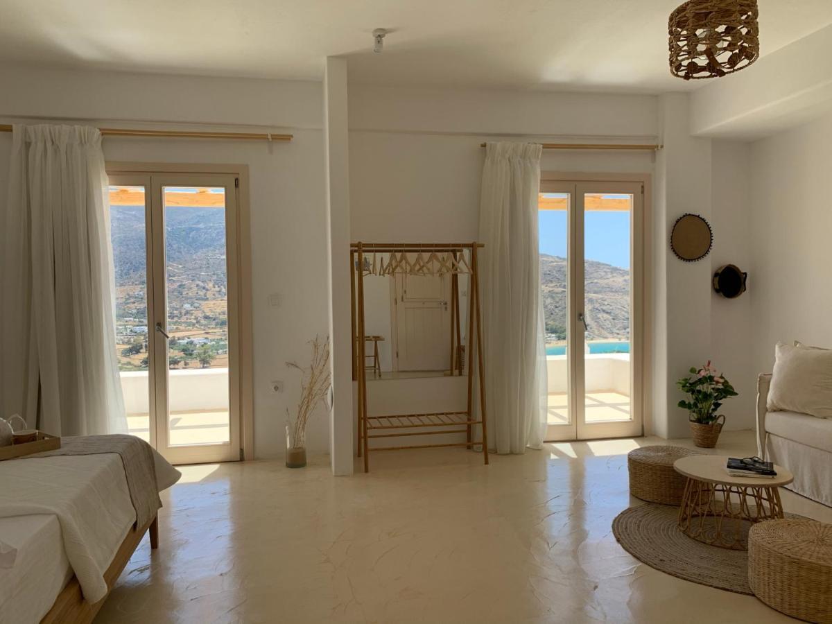 Appartement Almyriki à Mylopotas Extérieur photo